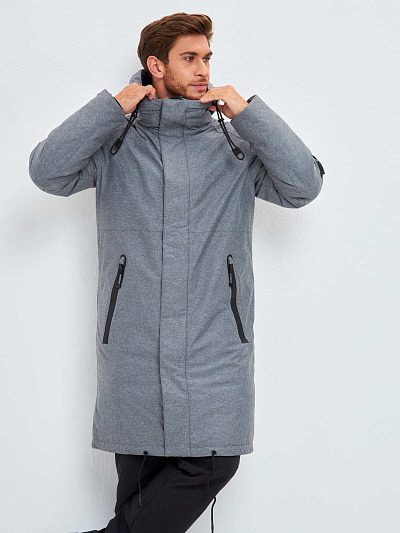 Парка Winday Серый, 877825