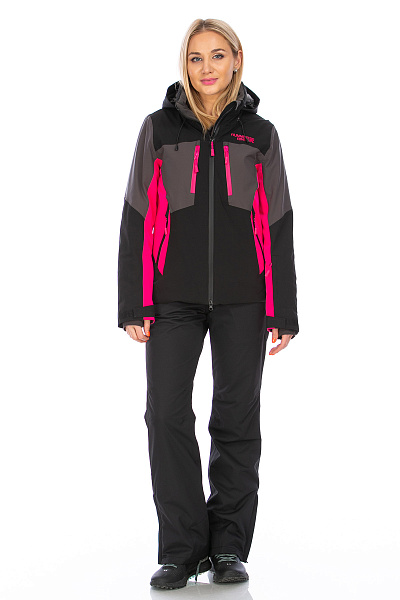 Женская горнолыжная Куртка Running River Черный, 8278130