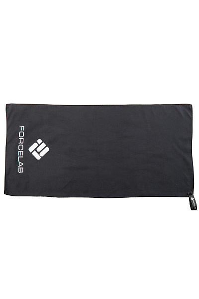 Полотенце Forcelab Черный 80х130, 7066135