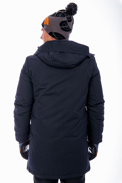 Мужская зимняя Парка WHS Синий, 8783132