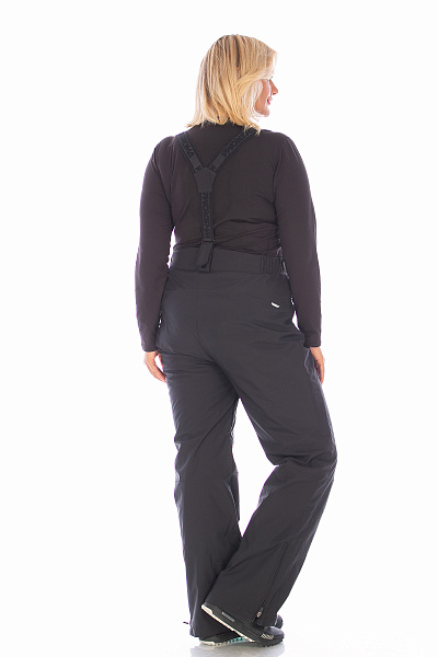 Женские горнолыжные Штаны WHS Черный, 8783315