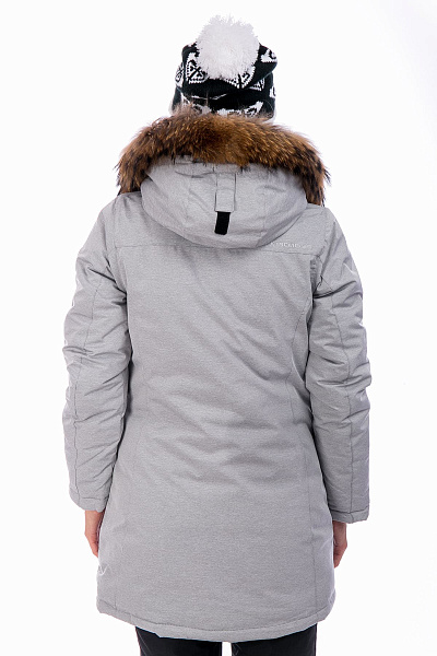 Женская зимняя Парка High Experience Серый, 6980243