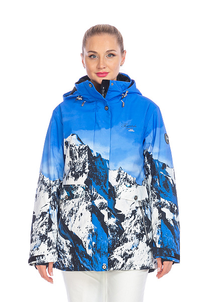 Куртка Tisentele Синий, 847611