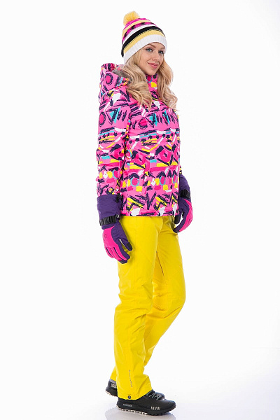 Женский горнолыжный Костюм High Experience Мультицвет, 6980262K3