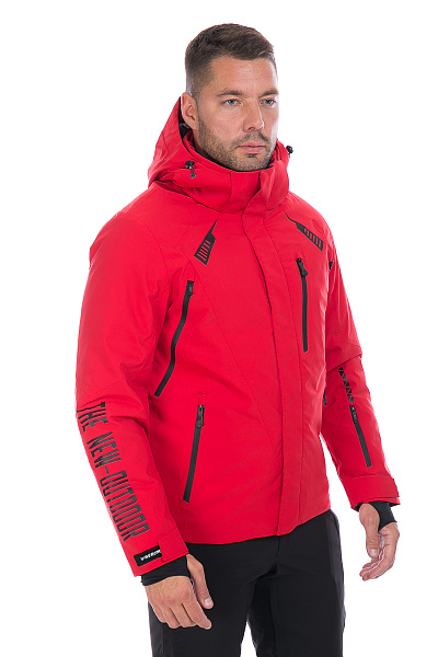Мужская горнолыжная Куртка WHS Красный, 8783186