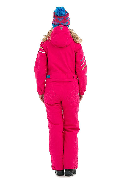 Женский горнолыжный Комбинезон Snow Headquarter Малиновый, 838111