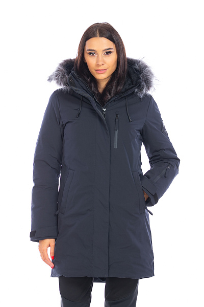 Парка Tisentele Темно-синий, 847629