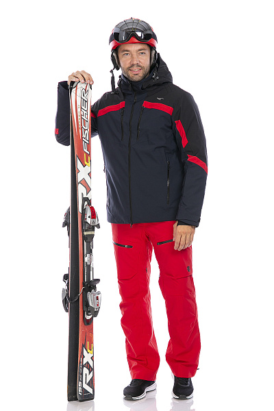 Мужской горнолыжный Костюм WHS Темно-синий, 8783306K2