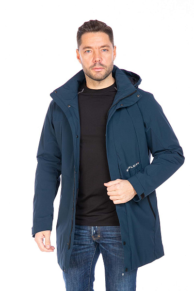 Куртка WHS Серо-синий, 8783434