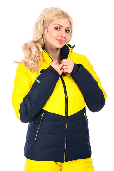 Женский горнолыжный Костюм High Experience Желтый, 6980292K1