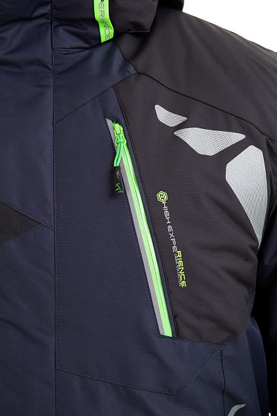 Мужская горнолыжная Куртка High Experience Синий, 6980113