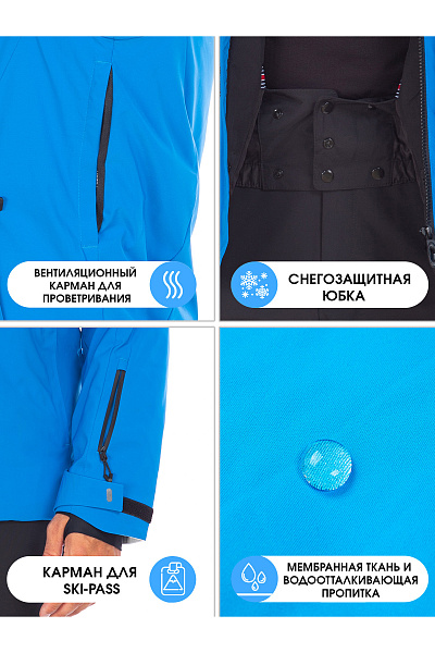 Куртка Forcelab Голубой, 70667