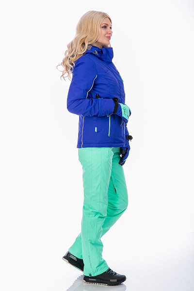 Женский горнолыжный Костюм High Experience Синий, 6980249K1