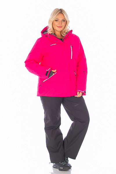 Женский горнолыжный Костюм Lafor Малиновый, 767038K1