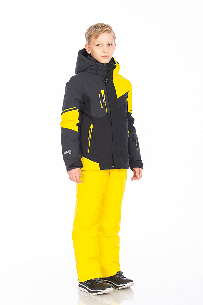 Детский горнолыжный Костюм High Experience Желтый, 6980424K1