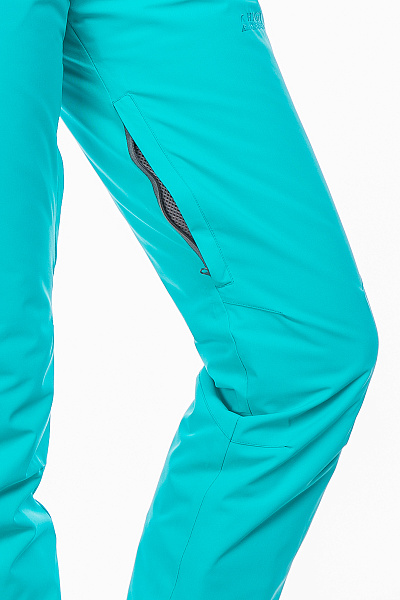 Женские горнолыжные Штаны High Experience Бирюзовый, 6980236