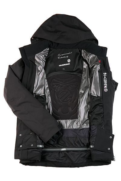 Мужская горнолыжная Куртка WHS Черный, 8783251
