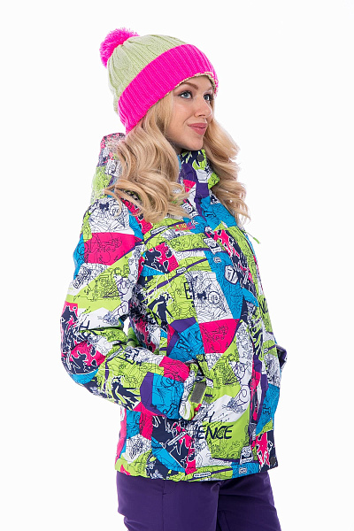 Женский горнолыжный Костюм High Experience Мультицвет, 6980266K2