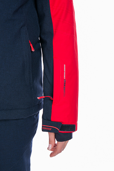 Женский горнолыжный Костюм High Experience Красный, 6980308K2