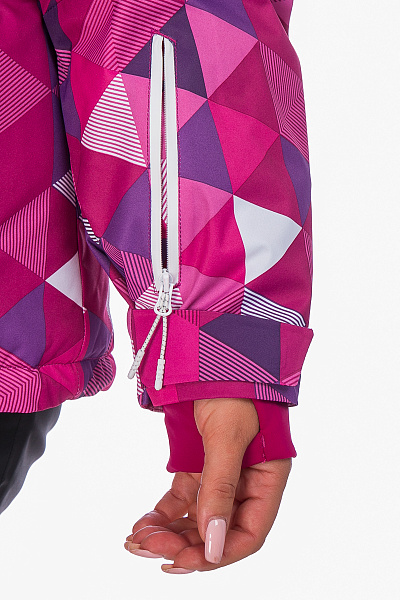 Женская горнолыжная Куртка WHS Малиновый, 8783203