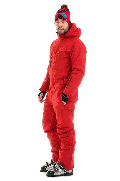Мужской горнолыжный Комбинезон Snow Headquarter Красный, 83811