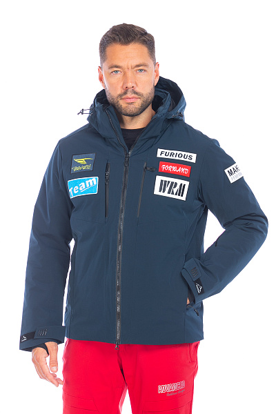 Куртка WHS Серо-синий, 8783332