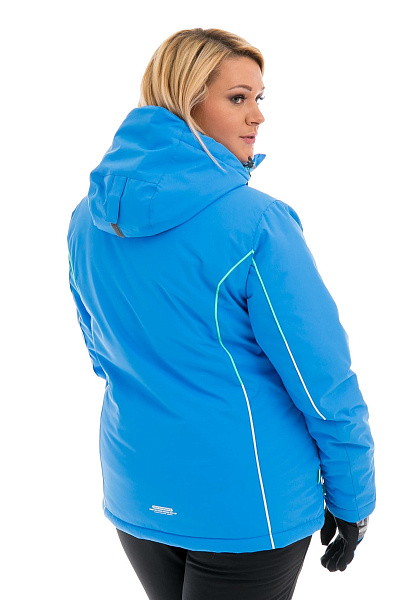 Женская горнолыжная Куртка High Experience Синий, 6980222