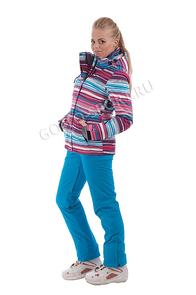 Женский горнолыжный Костюм High Experience Мультицвет, 698070K3