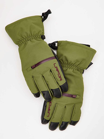 Перчатки Lafor Оливковый, 7670185