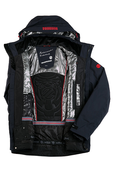 Мужская горнолыжная Куртка WHS Темно-синий, 8783186