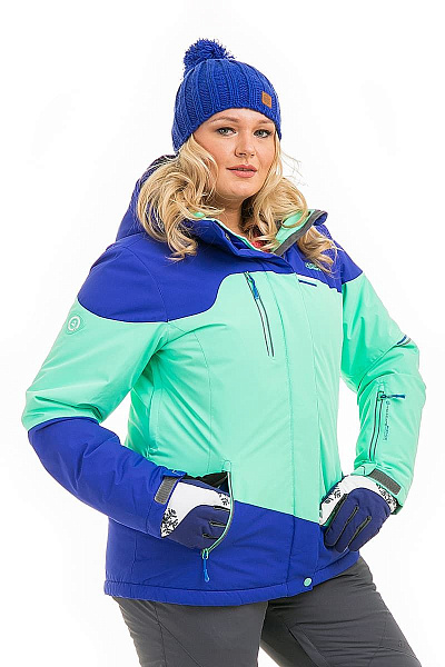 Женский горнолыжный Костюм High Experience Мятный, 6980186K2