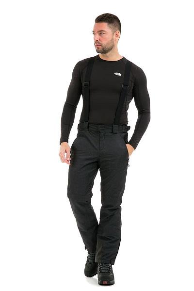 Мужские горнолыжные Штаны WHS Черный, 8783105