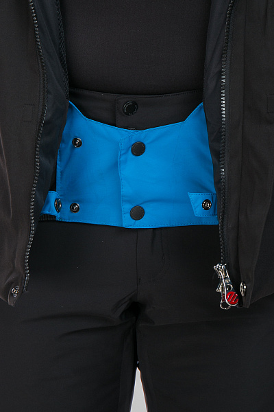 Мужская горнолыжная Куртка WHS Черный, 878375