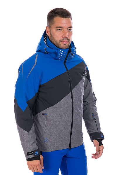 Мужская горнолыжная Куртка WHS Синий, 8783197
