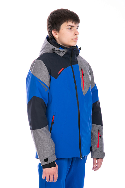 Детская горнолыжная Куртка WHS Синий, 8783282