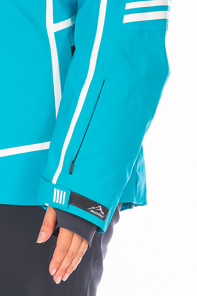 Женская горнолыжная Куртка WHS Бирюзовый, 8783359
