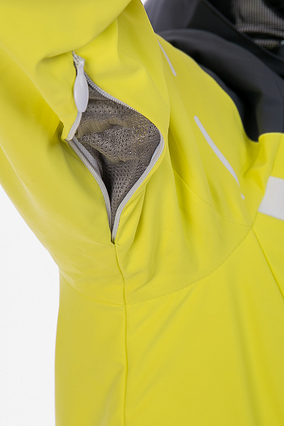 Женская горнолыжная Куртка WHS Желтый, 8783241