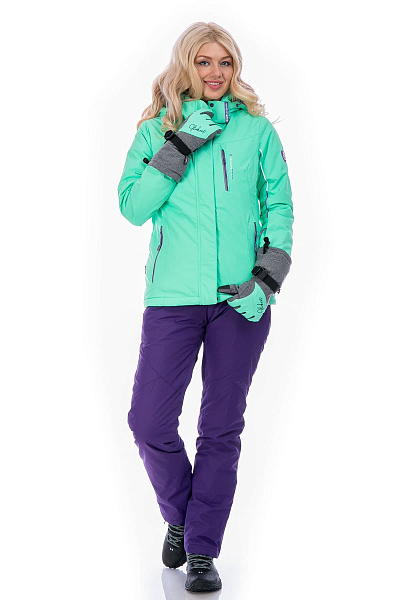 Женский горнолыжный Костюм High Experience Мятный, 6980248K2