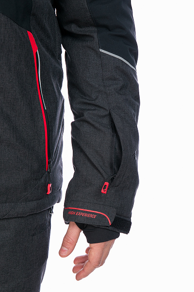 Мужская горнолыжная Куртка High Experience Красный, 6980339