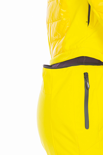 Женский горнолыжный Комбинезон WHS Желтый, 8783369