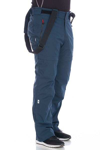 Мужской горнолыжный Костюм WHS Серо-синий, 8783398K1