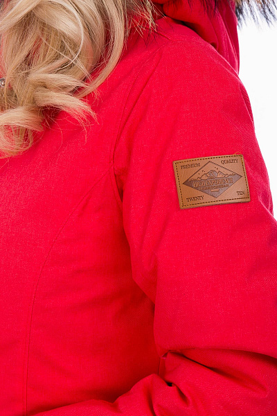 Женская зимняя Парка High Experience Коралловый, 6980242