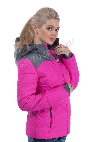 Женский горнолыжный Костюм High Experience Малиновый, 698042K3