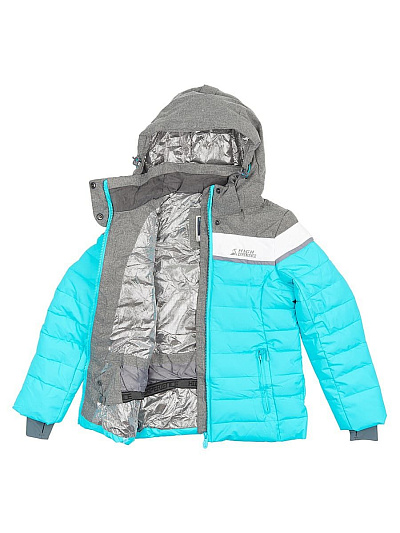 Детский горнолыжный Костюм High Experience Голубой, 6980127