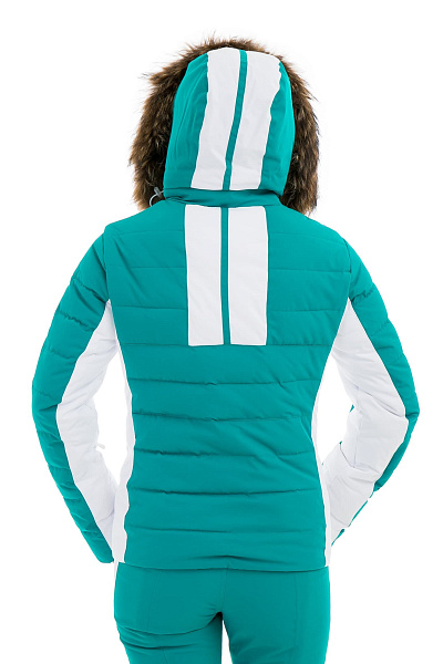 Женская горнолыжная Куртка Running River Зеленый, 827813