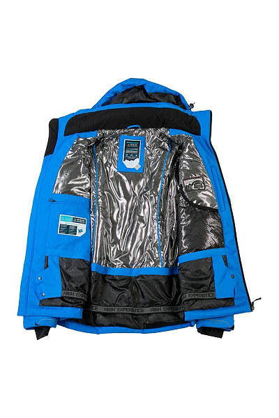 Мужская горнолыжная Куртка High Experience Голубой, 6980172