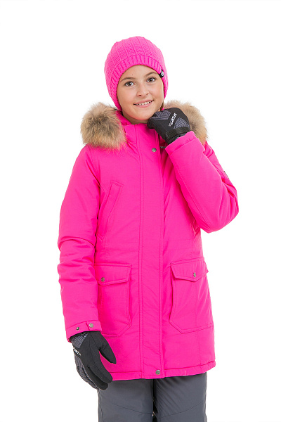 Детский зимний Костюм High Experience Малиновый, 6980184K2