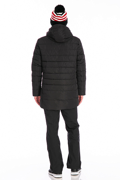 Мужской зимний Костюм Lafor Черный, 76708K1