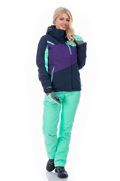 Женский горнолыжный Костюм High Experience Фиолетовый, 6980282K1