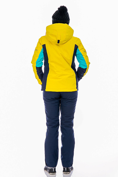 Женский горнолыжный Костюм High Experience Желтый, 6980281K2
